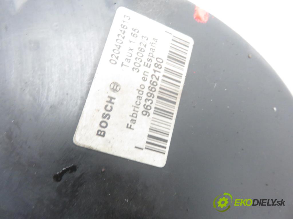 PEUGEOT 307 (3A/C) HB 2003 66,00 2.0 HDi 90 - RHY (DW10TD) 1997,00 Posilovač 9639662180 ; 0204024613 (Servočerpadlá, pumpy riadenia)