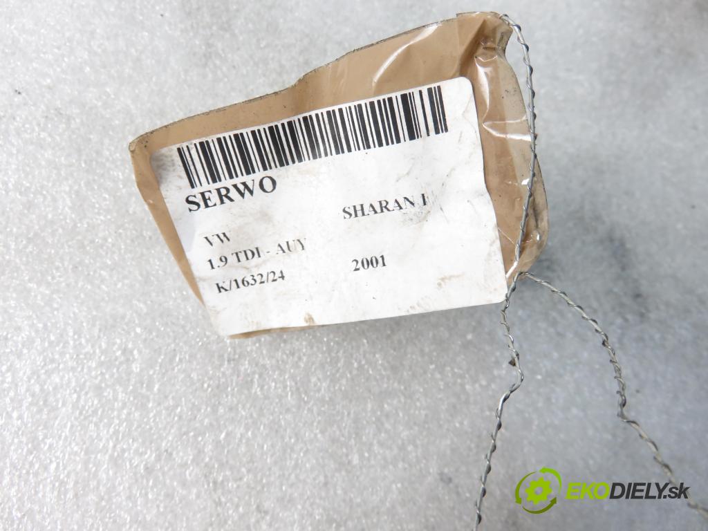 VW SHARAN (7M8, 7M9, 7M6) MINIVAN 2001 85,00 1.9 TDI PD 115 - AUY 1896,00 Posilovač 7M3612100F ; YM212B195AD ; 03785933024 (Servočerpadlá, pumpy riadenia)