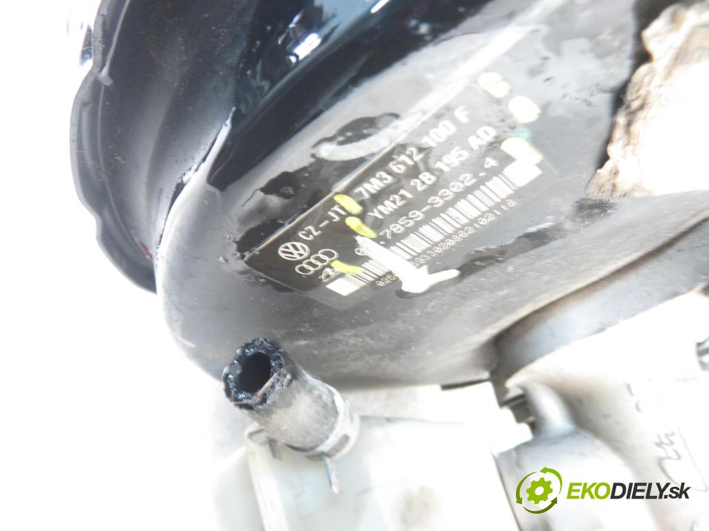 VW SHARAN (7M8, 7M9, 7M6) MINIVAN 2001 85,00 1.9 TDI PD 115 - AUY 1896,00 Posilovač 7M3612100F ; YM212B195AD ; 03785933024 (Servočerpadlá, pumpy riadenia)