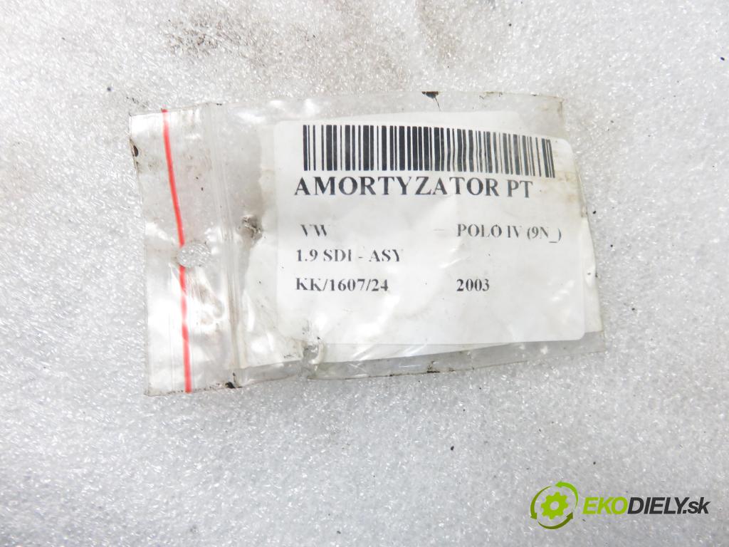 VW POLO (9N_) HB 2003 47,00 1.9 SDI - ASY 1896,00 Tlmič pravé zadné