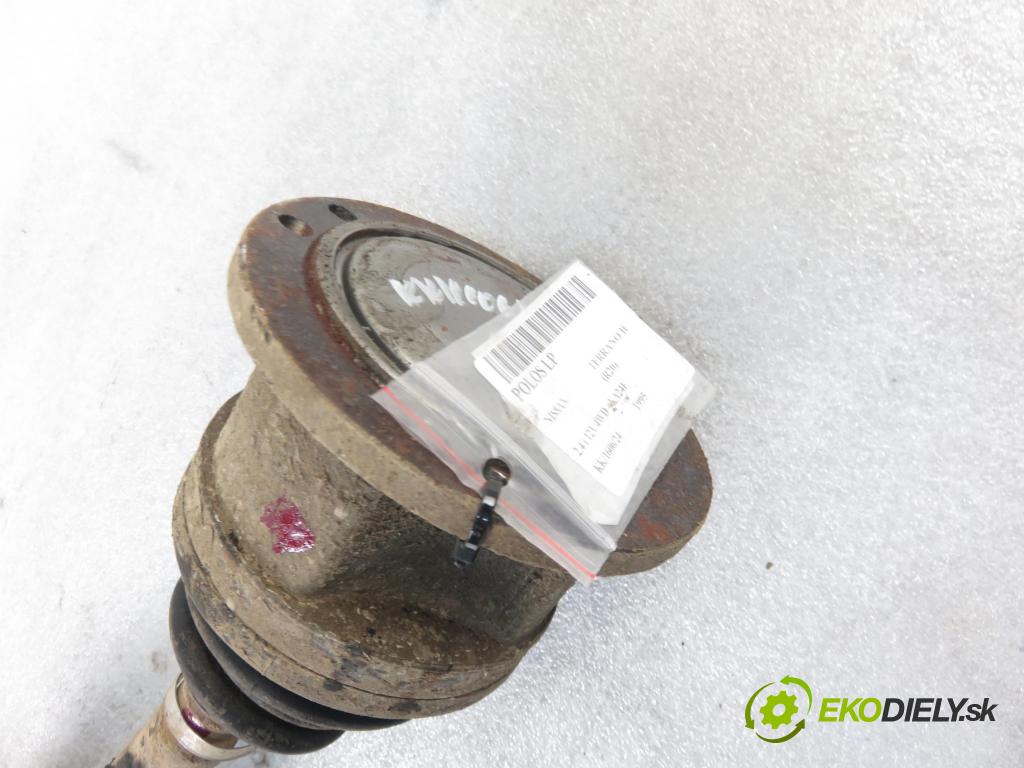NISSAN TERRANO II (R20) TERENOWY 1995 91,00 2.4 i 12V 4WD 124 - KA24E 2389,00 Poloos LP