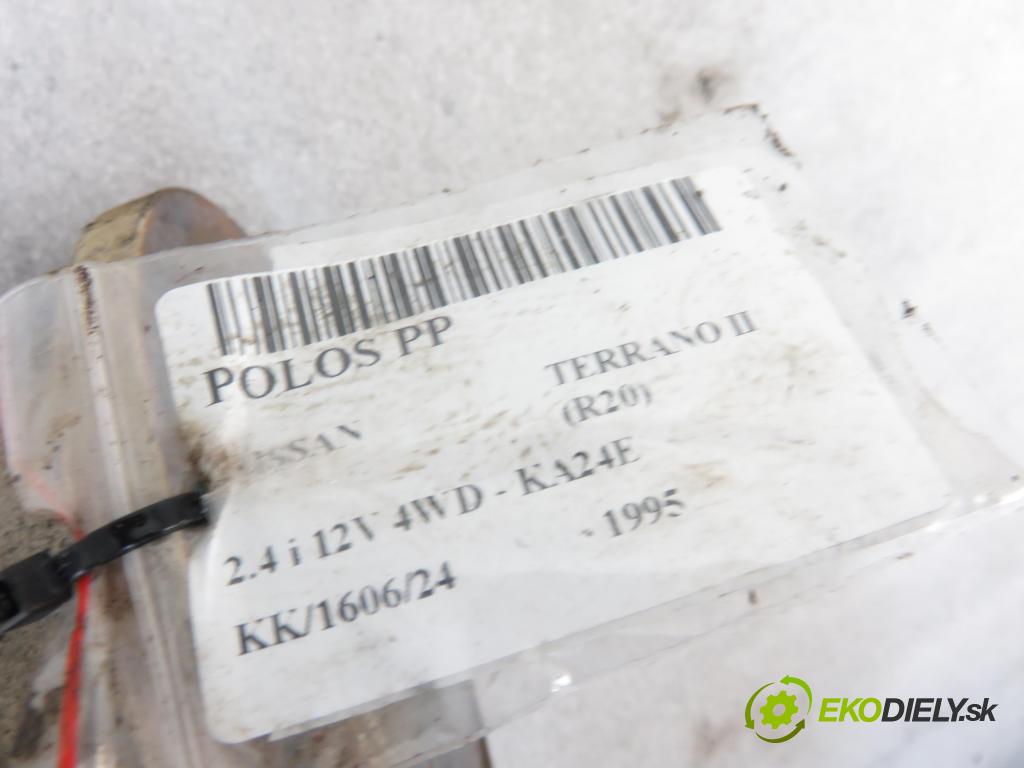 NISSAN TERRANO II (R20) TERENOWY 1995 91,00 2.4 i 12V 4WD 124 - KA24E 2389,00 Poloos PP