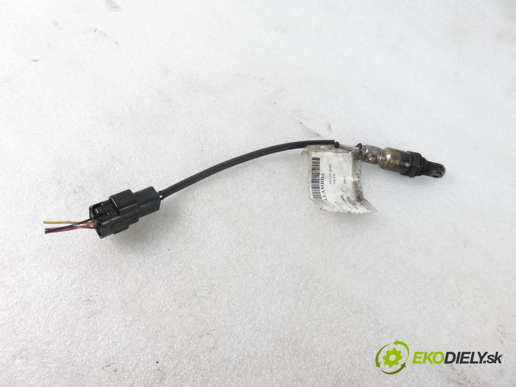 NISSAN NOTE (E11, NE11) MINIVAN 2011 65,00 1.4 - CR14DE 1386,00 sonda lambda OZA603N2 (Lambda sondy)