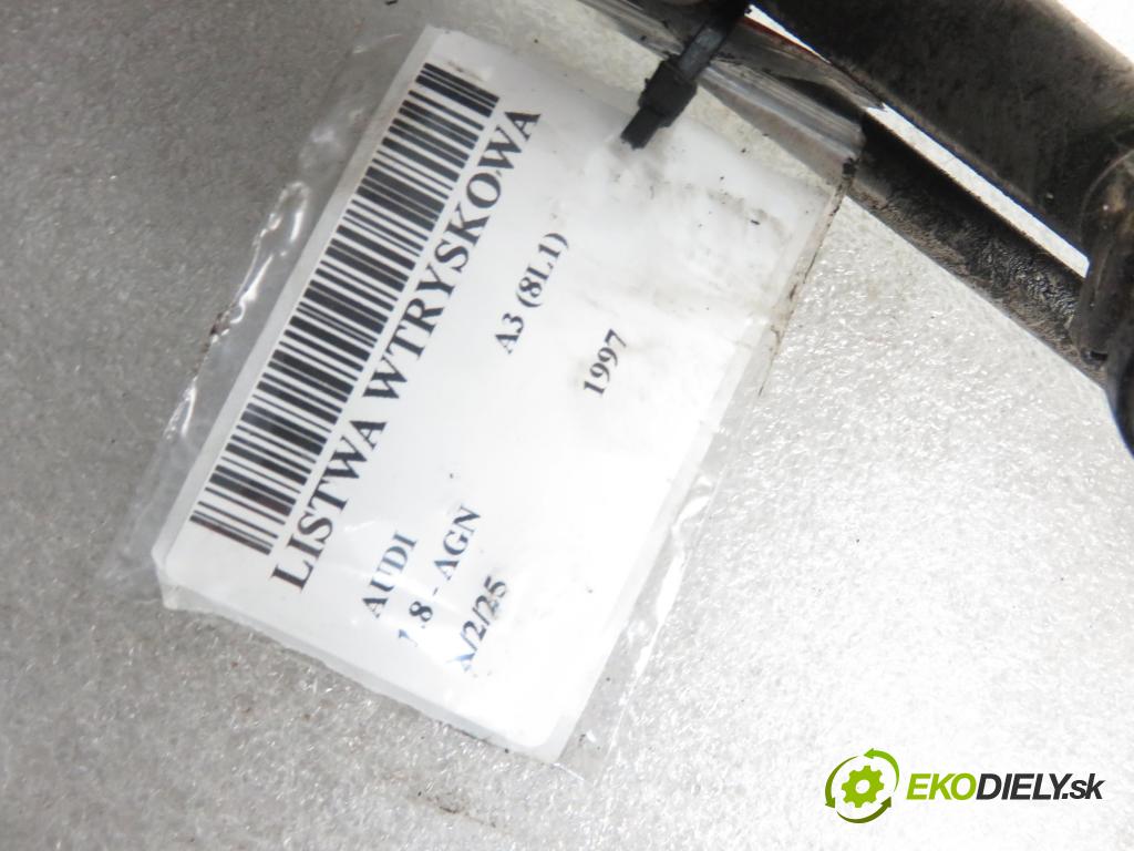 AUDI A3 (8L1) HB 1997 92,00 1.8 - AGN 1781,00 Lišta vstrekovacia 06A906031D (Vstrekovacie lišty)