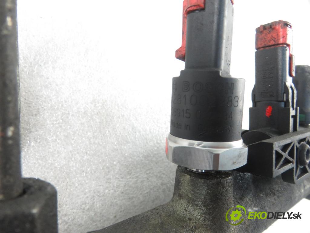 PEUGEOT 607 (9D, 9U) SEDAN 2003 98,00 2.2 HDI - 4HX (DW12TED4/FAP) 2179,00 Lišta vstrekovacia 0445214017 ; 0281002283 (Vstrekovacie lišty)