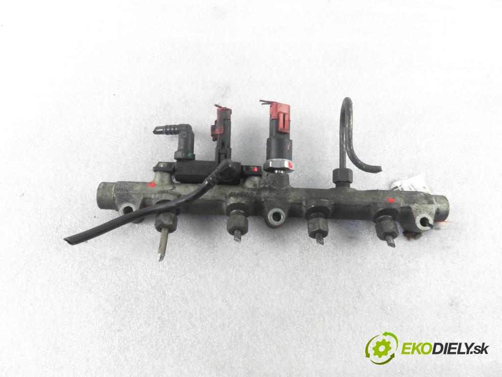 PEUGEOT 607 (9D, 9U) SEDAN 2003 98,00 2.2 HDI - 4HX (DW12TED4/FAP) 2179,00 Lišta vstrekovacia 0445214017 ; 0281002283 (Vstrekovacie lišty)