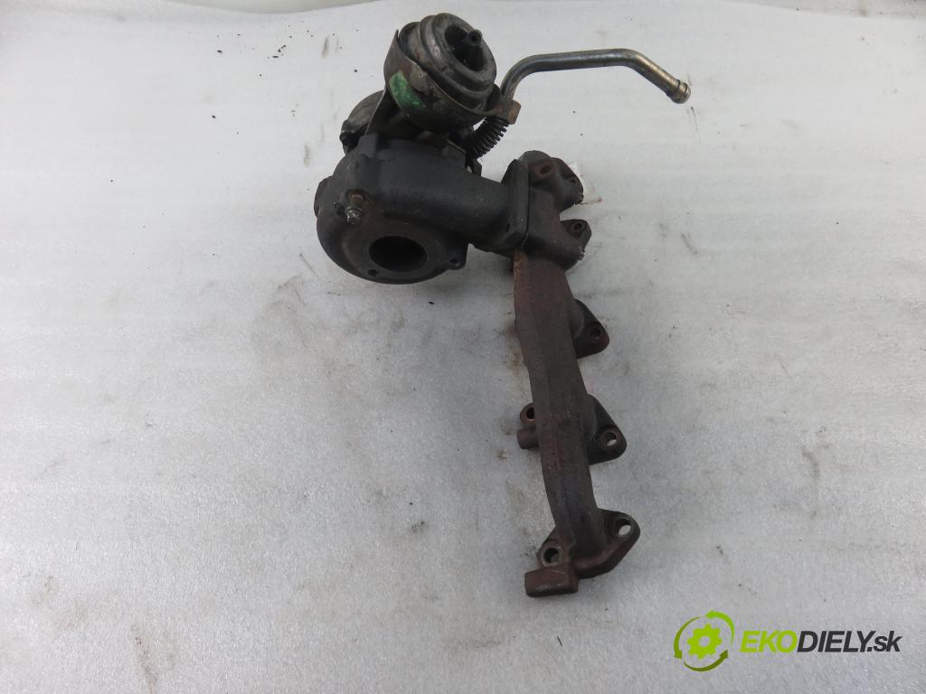 OPEL VECTRA C (Z02) SEDAN 2003 92,00 2.2 DTI 16V 125 - Y 22 DTR 2172,00 RYCHLONABÍJEČKA: 24445062 (Turbodúchadla (kompletní))