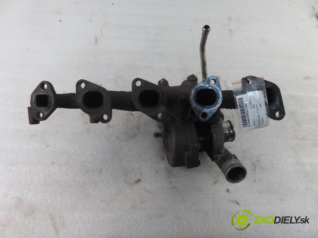 OPEL VECTRA C (Z02) SEDAN 2003 92,00 2.2 DTI 16V 125 - Y 22 DTR 2172,00 Turbodúchadlo 24445062 (Turbodúchadlá (kompletné))