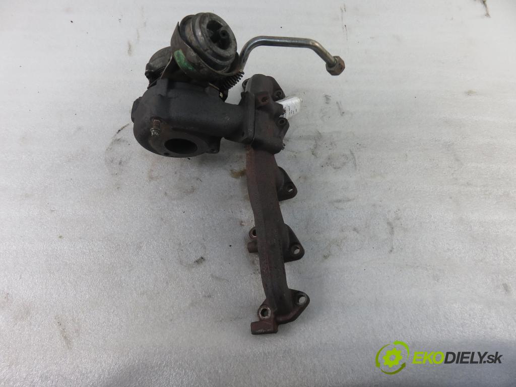 OPEL VECTRA C (Z02) SEDAN 2003 92,00 2.2 DTI 16V 125 - Y 22 DTR 2172,00 Turbodúchadlo 24445062 (Turbodúchadlá (kompletné))