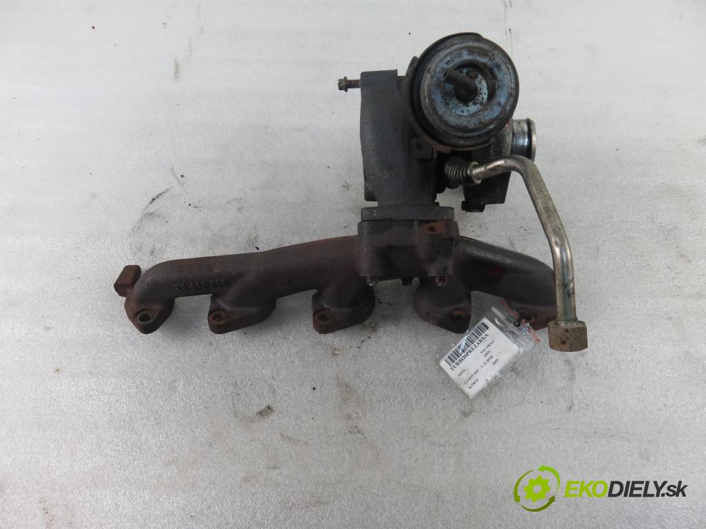 OPEL VECTRA C (Z02) SEDAN 2003 92,00 2.2 DTI 16V 125 - Y 22 DTR 2172,00 Turbodúchadlo 24445062 (Turbodúchadlá (kompletné))