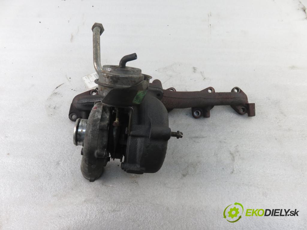 OPEL VECTRA C (Z02) SEDAN 2003 92,00 2.2 DTI 16V 125 - Y 22 DTR 2172,00 Turbodúchadlo 24445062 (Turbodúchadlá (kompletné))