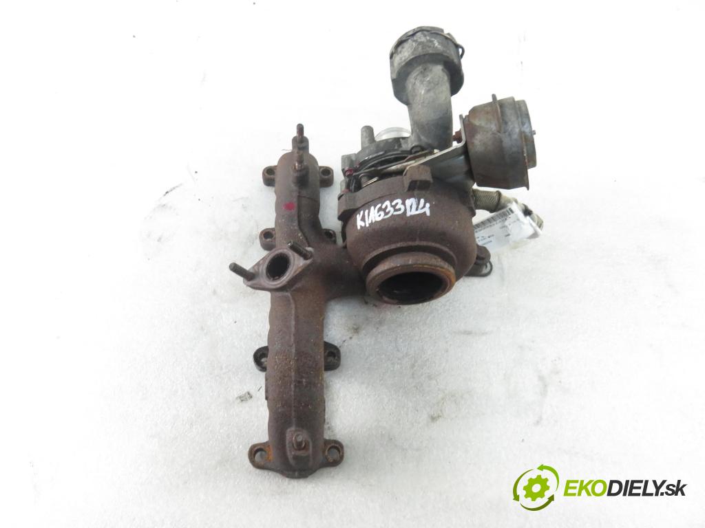 VW GOLF V (1K1) HB 2006 77,00 1.9 TDI - BXE 1896,00 RYCHLONABÍJEČKA: 038253016K (Turbodúchadla (kompletní))