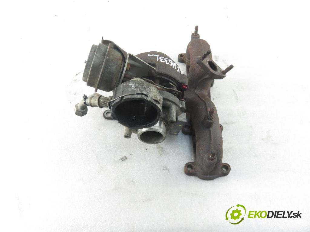 VW GOLF V (1K1) HB 2006 77,00 1.9 TDI - BXE 1896,00 RYCHLONABÍJEČKA: 038253016K (Turbodúchadla (kompletní))