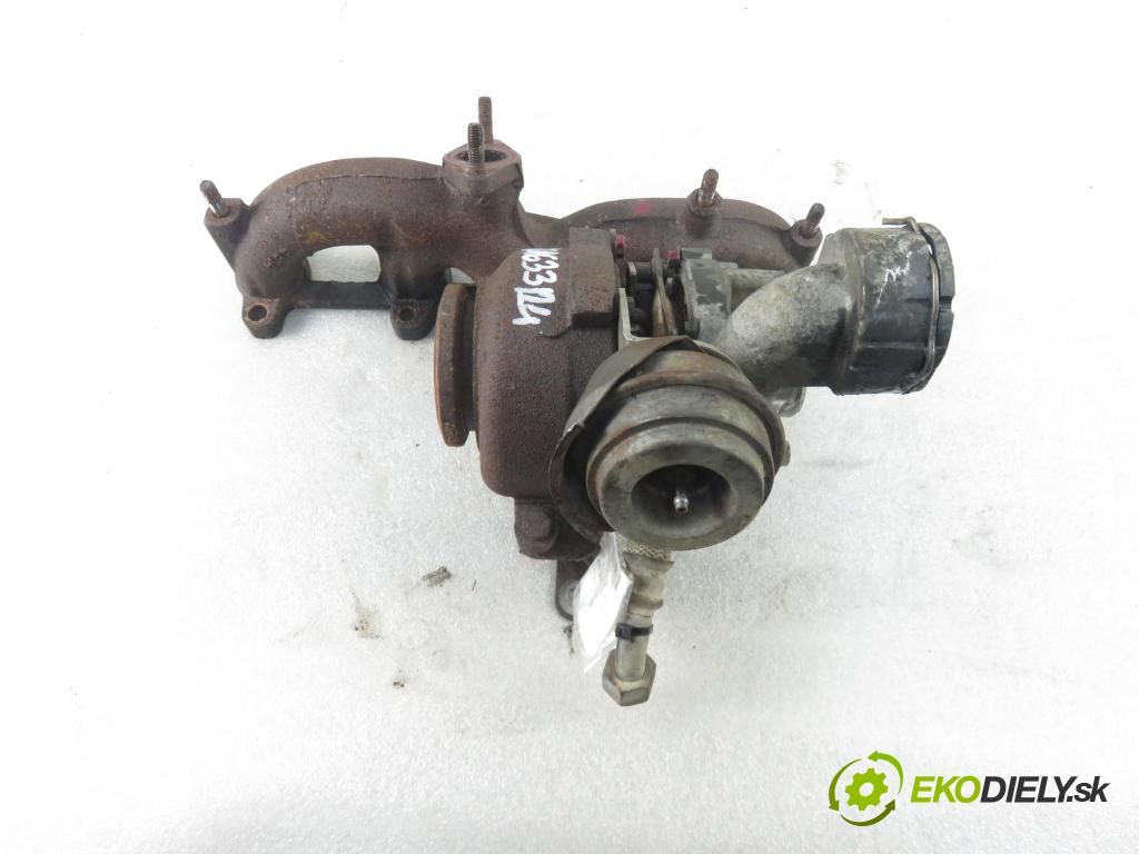VW GOLF V (1K1) HB 2006 77,00 1.9 TDI - BXE 1896,00 RYCHLONABÍJEČKA: 038253016K (Turbodúchadla (kompletní))