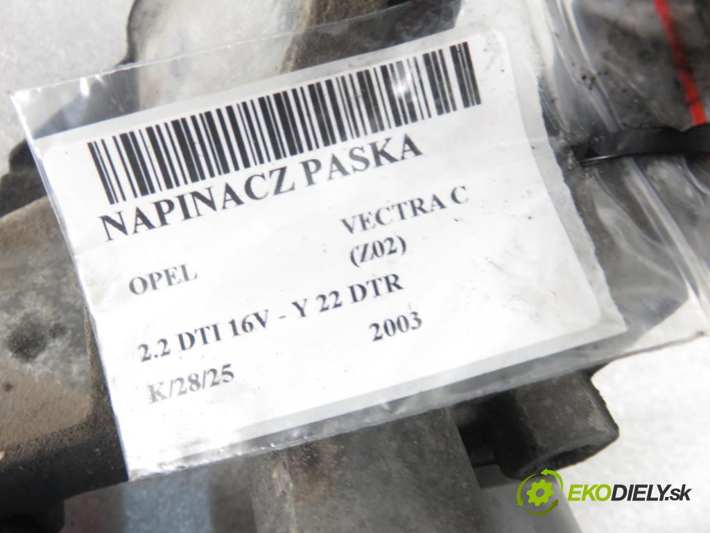 OPEL VECTRA C (Z02) SEDAN 2003 92,00 2.2 DTI 16V 125 - Y 22 DTR 2172,00 uchycení alternátora 24401737