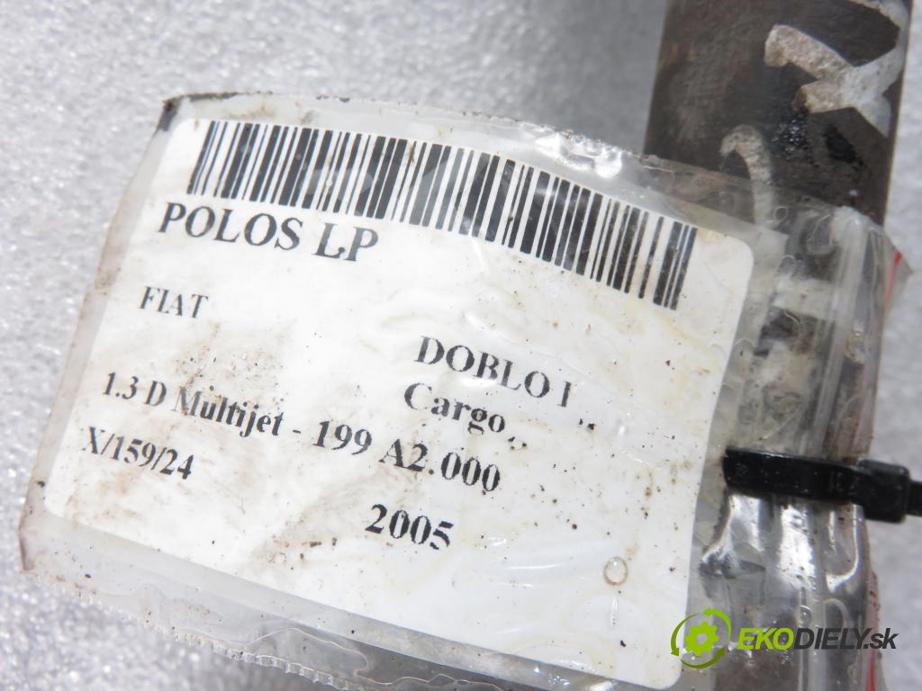 FIAT DOBLO Cargo (223_) FURGON 2005 55,00 1.3 D Multijet - 199 A2.000 1248,00 Poloos LP