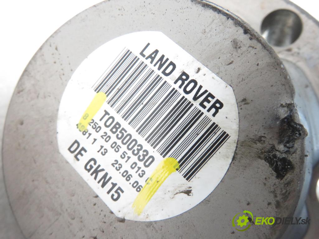LAND ROVER RANGE ROVER III (L322) SUV 2006 130,00 3.0 D 4x4 - 306D1 2926,00 Poloos pravé zadné T0B500330
