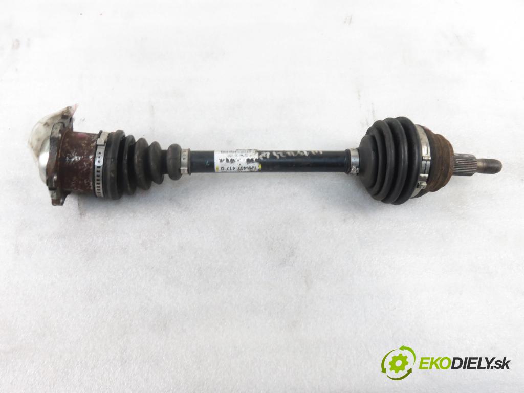 AUDI TT (8N3) COUPE 1998 132,00 1.8 T - AJQ 1781,00 Poloos LP 1J0407271EH ; 1J0407417Q