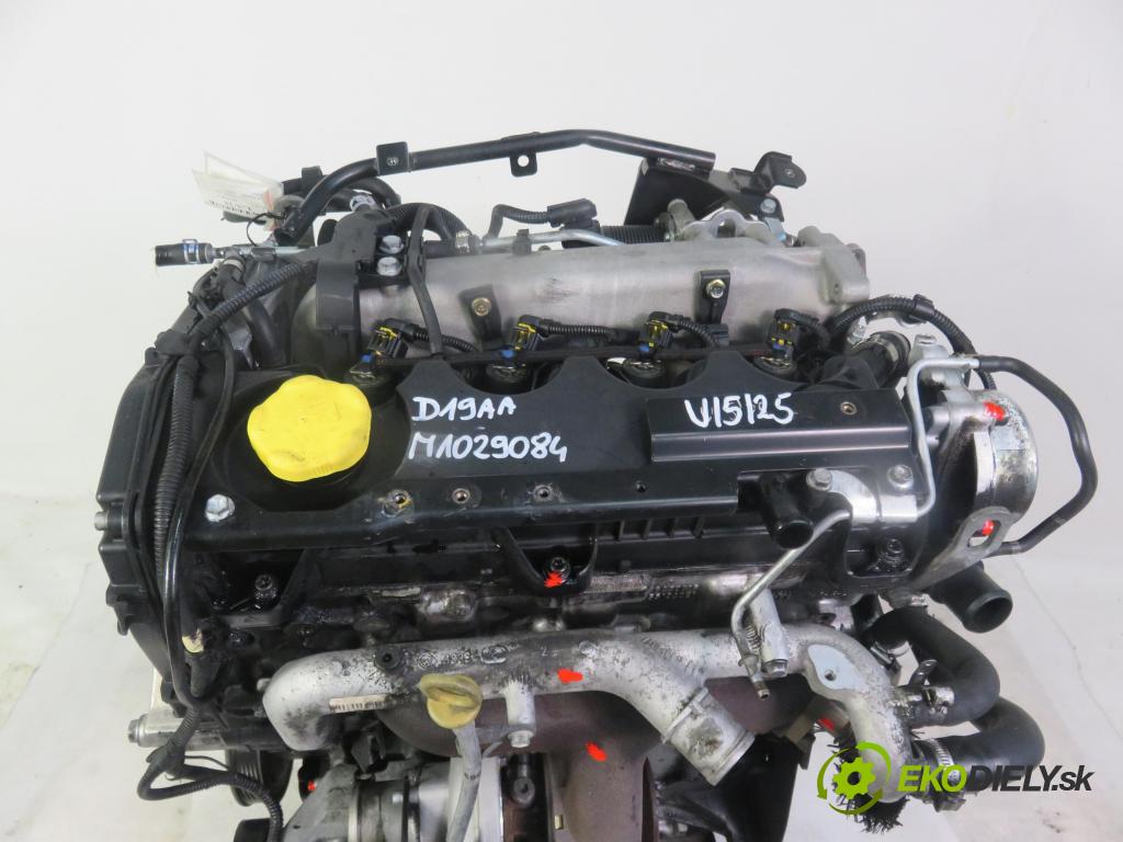 FIAT SEDICI (189_) CROSSOVER 2006 88,00 1.9 D Multijet 120 4x4 - D19AA 1910,00 Motor DIESEL D19AA