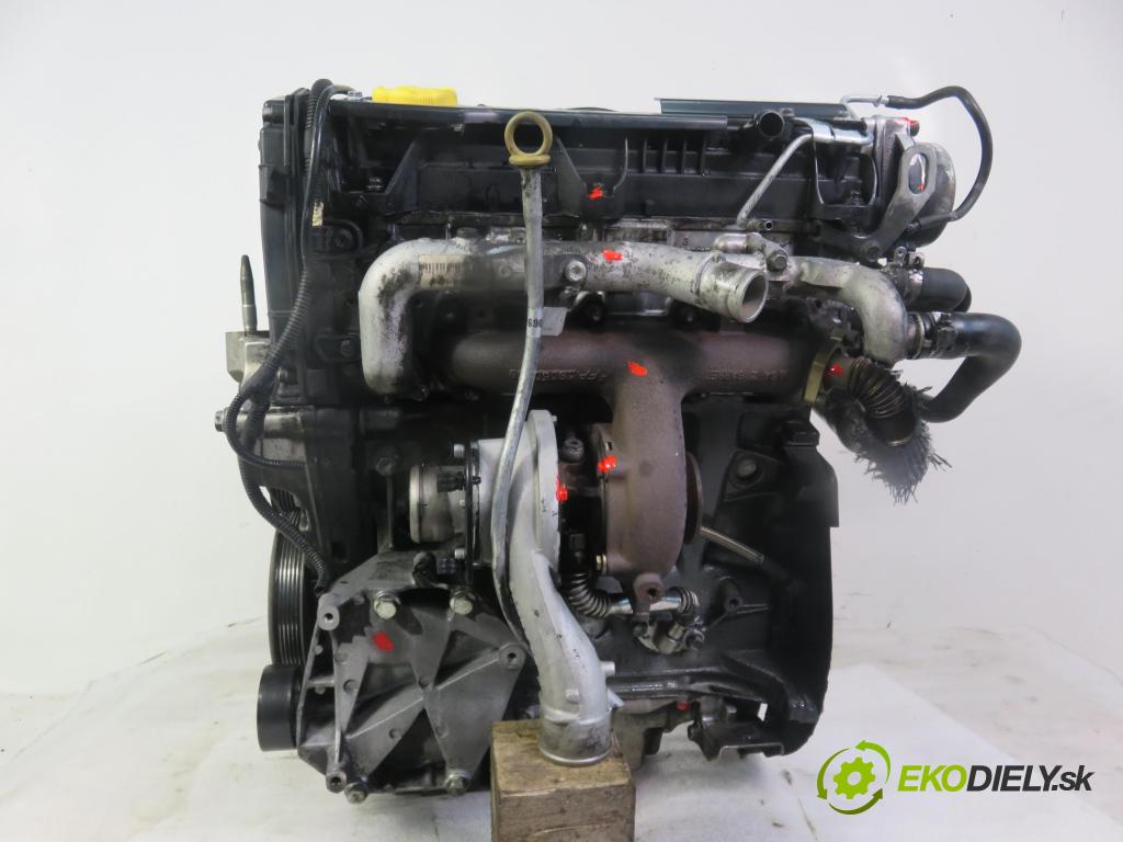 FIAT SEDICI (189_) CROSSOVER 2006 88,00 1.9 D Multijet 120 4x4 - D19AA 1910,00 Motor DIESEL D19AA