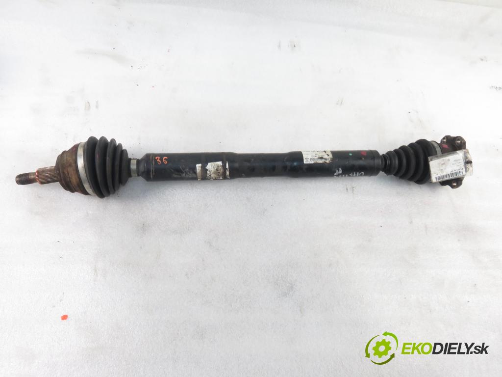 AUDI TT (8N3) COUPE 1998 132,00 1.8 T - AJQ 1781,00 Poloos PP 1J0407418P