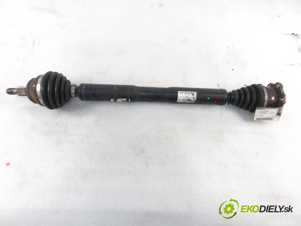 AUDI TT (8N3) COUPE 1998 132,00 1.8 T - AJQ 1781,00 Poloos PP 1J0407418P