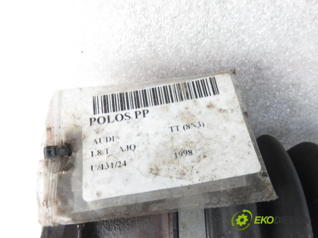 AUDI TT (8N3) COUPE 1998 132,00 1.8 T - AJQ 1781,00 Poloos PP 1J0407418P