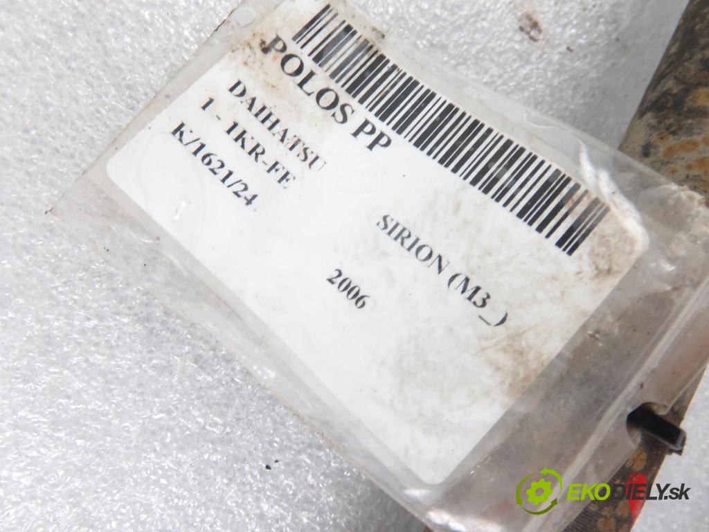 DAIHATSU SIRION (M3_) HB 2006 51,00 1 - 1KR-FE 998,00 Poloos PP 