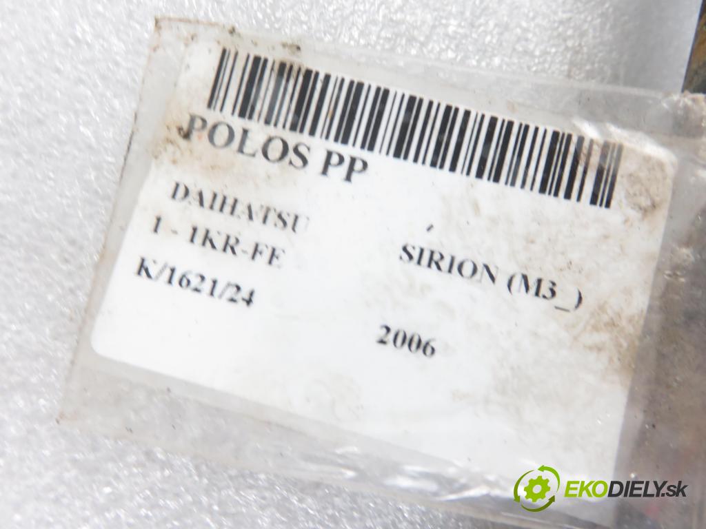 DAIHATSU SIRION (M3_) HB 2006 51,00 1 - 1KR-FE 998,00 Poloos PP