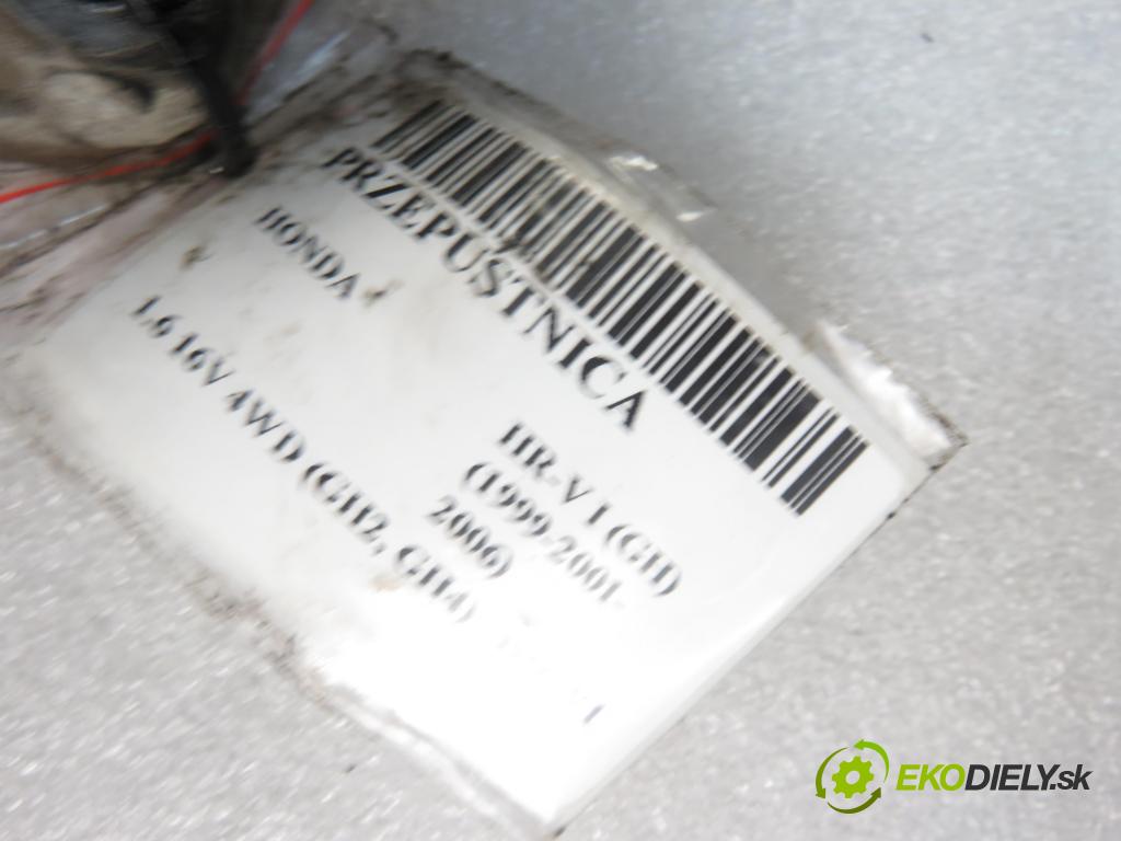 HONDA HR-V (GH) CROSSOVER 2001 77,00 1.6 16V 4WD (GH2, GH4) - D16W1 1590,00 Škrtiaca klapka  (Škrtiace klapky)
