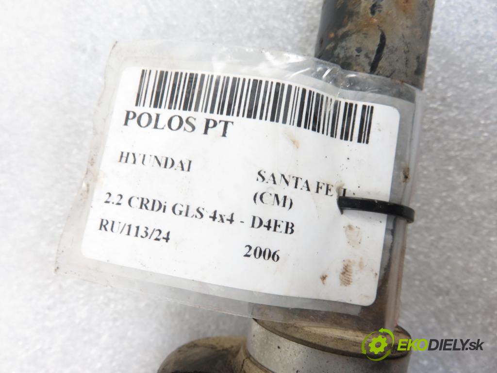 HYUNDAI SANTA FÉ II (CM) SUV 2006 110,00 2.2 CRDi GLS 4x4 150 - D4EB 2188,00 Poloos pravé zadné