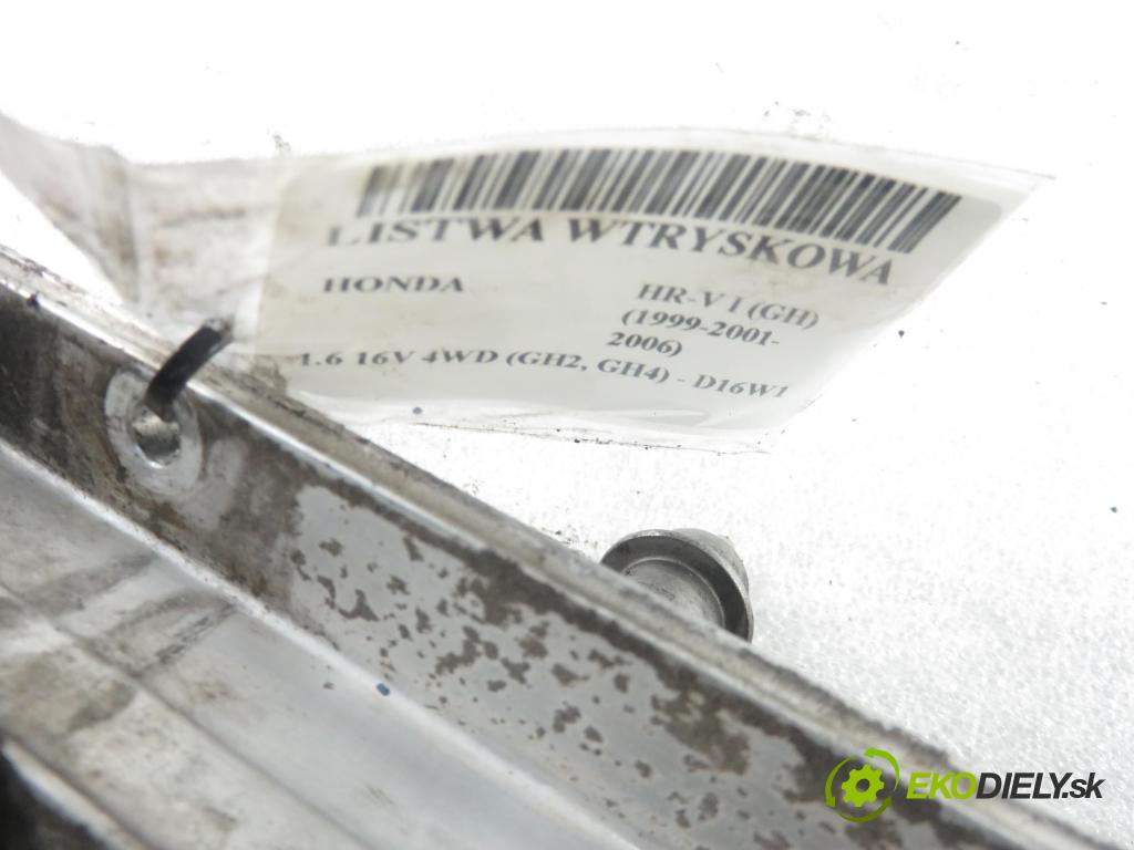 HONDA HR-V (GH) CROSSOVER 2001 77,00 1.6 16V 4WD (GH2, GH4) - D16W1 1590,00 Lišta vstrekovacia  (Vstrekovacie lišty)