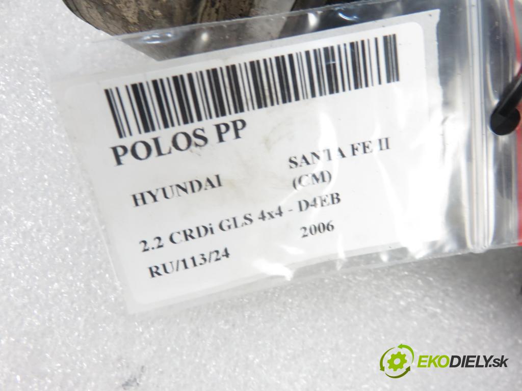 HYUNDAI SANTA FÉ II (CM) SUV 2006 110,00 2.2 CRDi GLS 4x4 150 - D4EB 2188,00 Poloos PP 495602B250