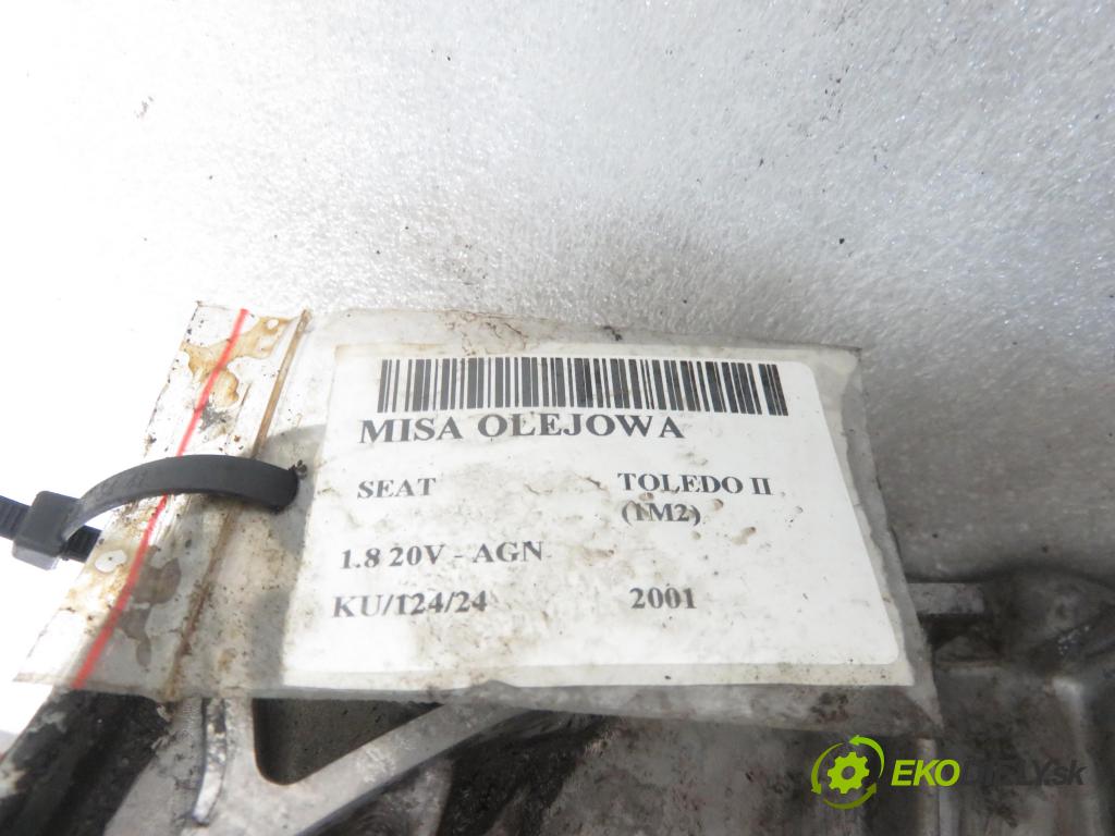 SEAT TOLEDO II (1M2) SEDAN 2001 92,00 1.8 20V 125 - AGN 1781,00 vana olejová 038103603L (Olejové vany)