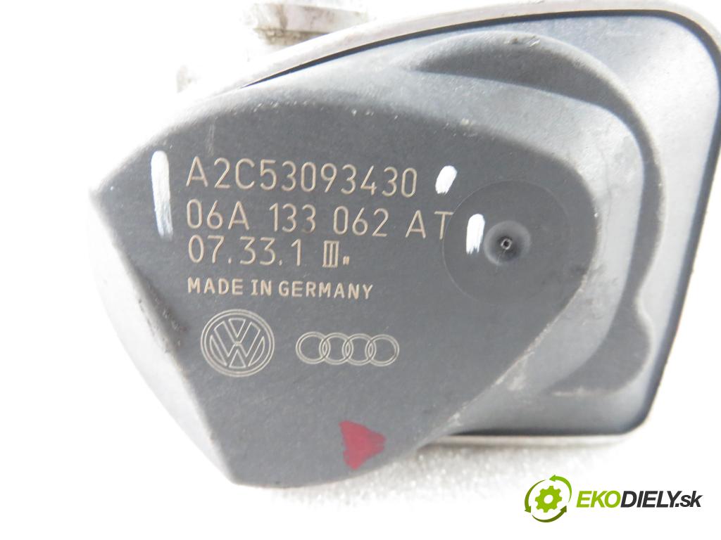 SEAT LEON (1P1) HB 2008 75,00 1.6 - BSE 1595,00 Škrtiaca klapka 06A133062AT ; A2C53093430 (Škrtiace klapky)