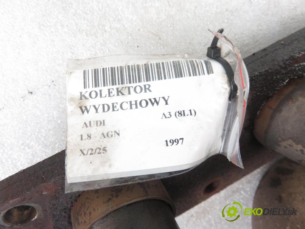 AUDI A3 (8L1) HB 1997 92,00 1.8 - AGN 1781,00 potrubí VYČERPAT:  (Výfukové potrubí)