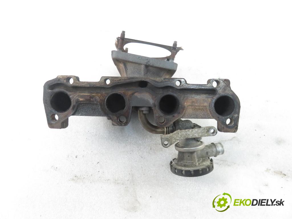 PEUGEOT 1007 (KM_) HB 2005 0,00 1.4 - KFV (TU3A) 1360,00 potrubí VYČERPAT:  (Výfukové potrubí)