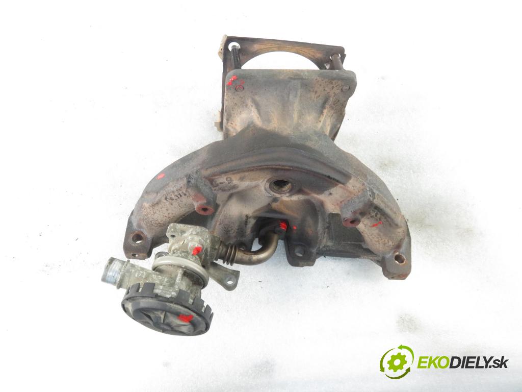 PEUGEOT 1007 (KM_) HB 2005 0,00 1.4 - KFV (TU3A) 1360,00 potrubí VYČERPAT:  (Výfukové potrubí)