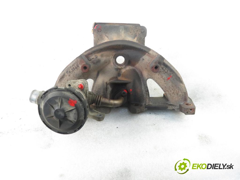 PEUGEOT 1007 (KM_) HB 2005 0,00 1.4 - KFV (TU3A) 1360,00 potrubí VYČERPAT:  (Výfukové potrubí)