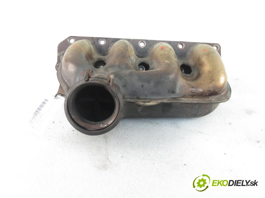 PEUGEOT 206 CC (2D) C/C 2001 100,00 2.0 S16 - RFN (EW10J4) 1997,00 potrubí VYČERPAT:  (Výfukové potrubí)