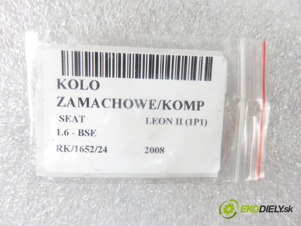SEAT LEON (1P1) HB 2008 75,00 1.6 - BSE 1595,00 Koleso zotrvačník 1878059832 ; 3082001158