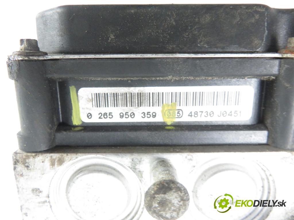 AUDI A6 (4F2, C6) SEDAN 2004 165,00 3.0 TDI quattro - BMK 2967,00 Pumpa ABS 0265950359 ; 4F0910517E ; 4F0614517A (Pumpy ABS)