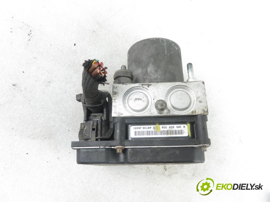 AUDI A6 (4F2, C6) SEDAN 2004 165,00 3.0 TDI quattro - BMK 2967,00 Pumpa ABS 0265950359 ; 4F0910517E ; 4F0614517A (Pumpy ABS)