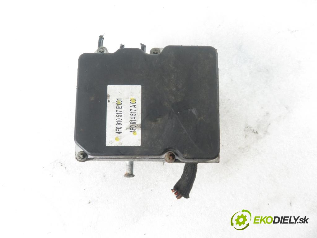 AUDI A6 (4F2, C6) SEDAN 2004 165,00 3.0 TDI quattro - BMK 2967,00 Pumpa ABS 0265950359 ; 4F0910517E ; 4F0614517A (Pumpy ABS)