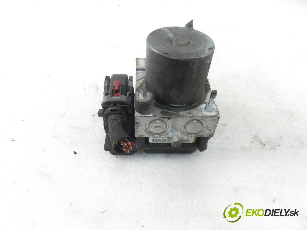 AUDI A6 (4F2, C6) SEDAN 2004 165,00 3.0 TDI quattro - BMK 2967,00 Pumpa ABS 0265950359 ; 4F0910517E ; 4F0614517A (Pumpy ABS)