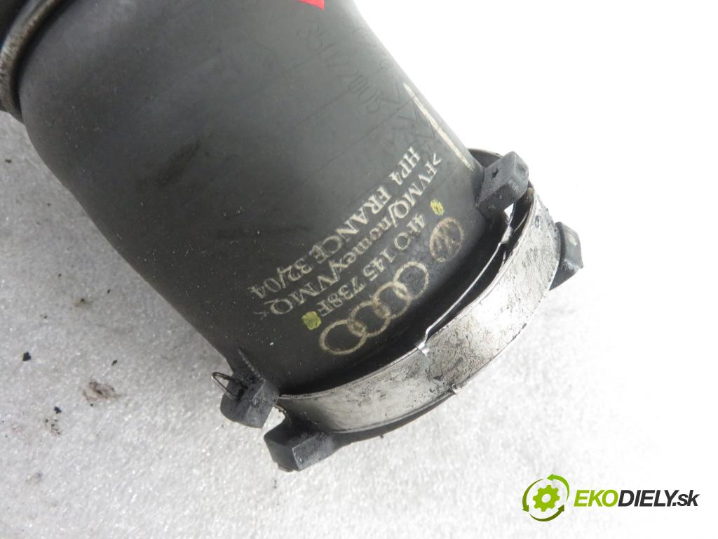 AUDI A6 (4F2, C6) SEDAN 2004 165,00 3.0 TDI quattro - BMK 2967,00 Rúra intercoolera turba 4F0145738F