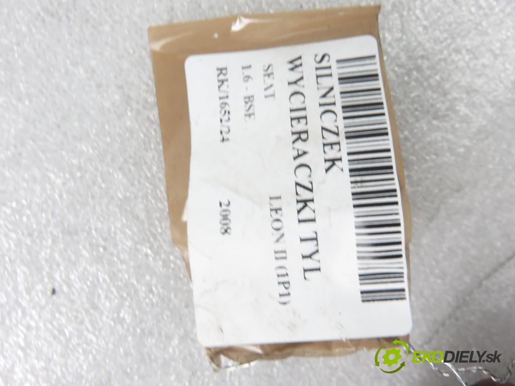 SEAT LEON (1P1) HB 2008 75,00 1.6 - BSE 1595,00 motorek stěrače ZADNÍ: 5P0955711C ; 53033812