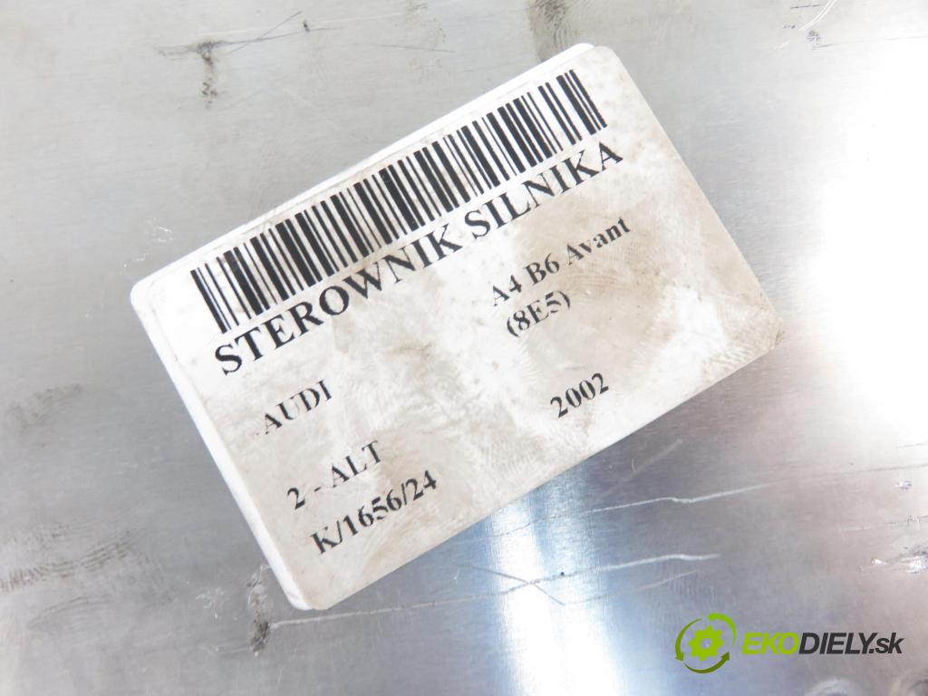 AUDI A4 Avant (8E5, B6) KOMBI 2002 96,00 2 - ALT 1984,00 Riadiaca jednotka Motor 8E0909057 ; 0261207591