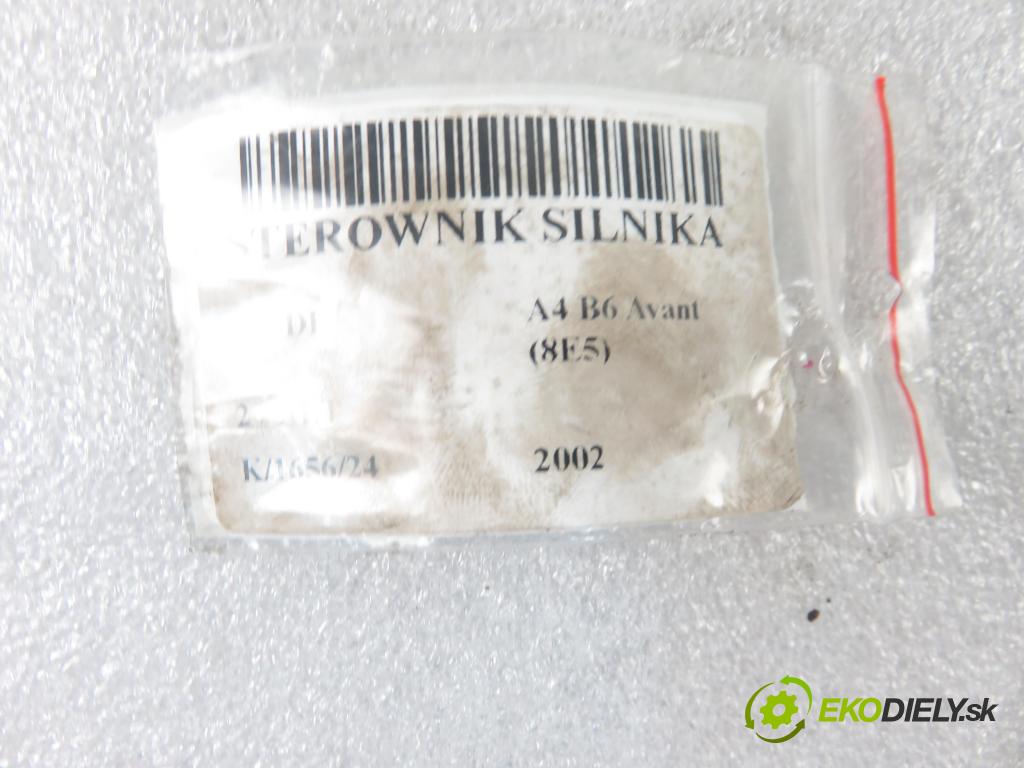 AUDI A4 Avant (8E5, B6) KOMBI 2002 96,00 2 - ALT 1984,00 Riadiaca jednotka Motor 8E0909057 ; 0261207591