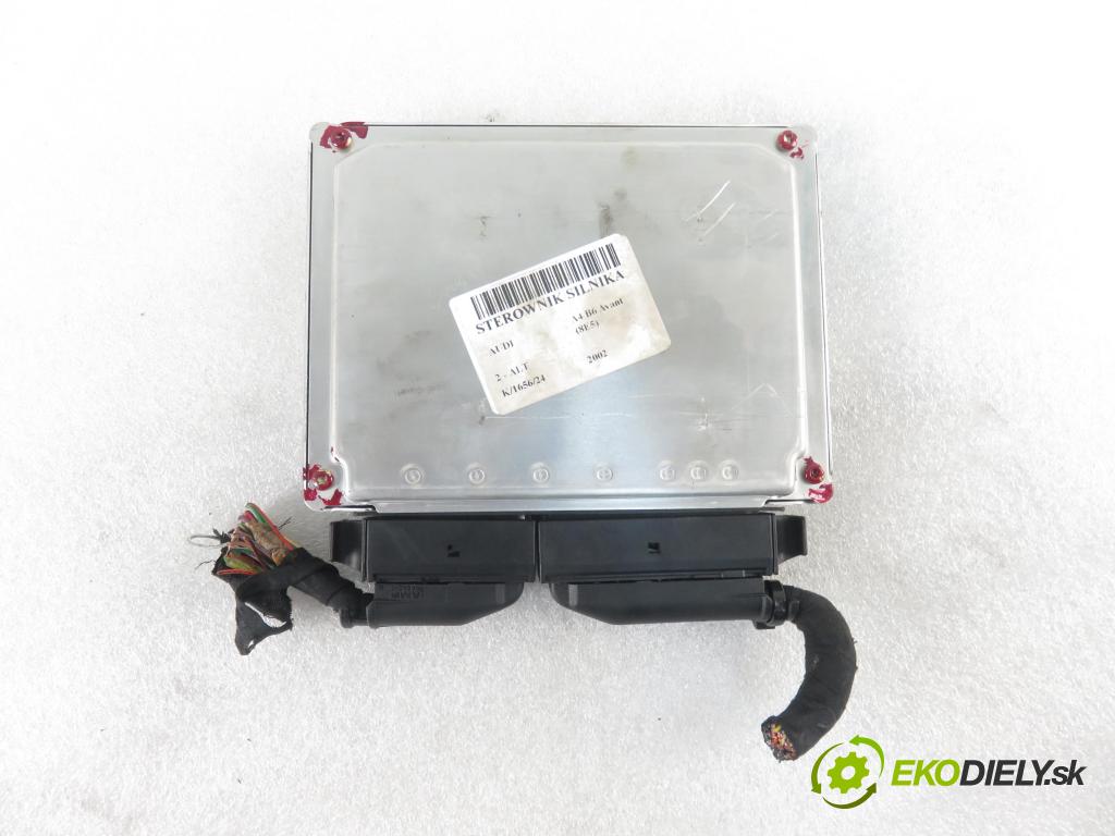 AUDI A4 Avant (8E5, B6) KOMBI 2002 96,00 2 - ALT 1984,00 Riadiaca jednotka Motor 8E0909057 ; 0261207591